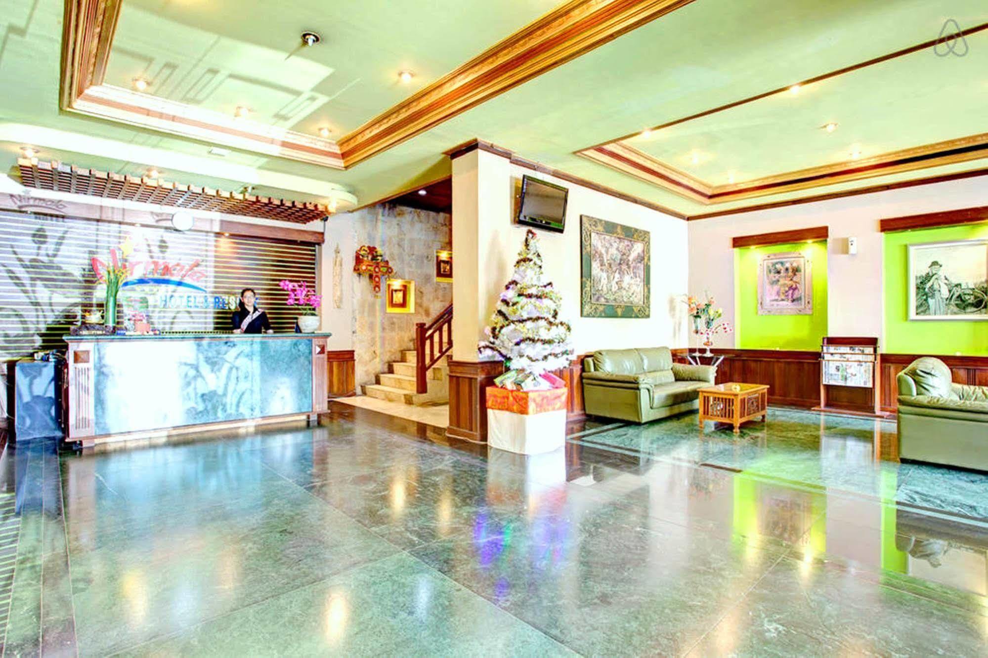 Nirmala Hotel Jimbaran Exterior foto